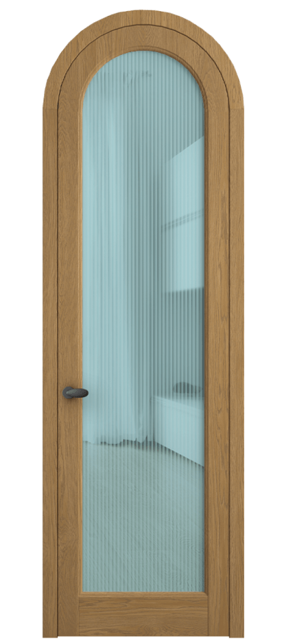 Дверь межкомнатная Палаццо 6814 Дуб солнечный матовый Рифлёное голубое стекло "Мору", триплекс 0536R ДСЛМ Цена 214349 ₽ Наличники уже входят в базовый комплект. Фабрика дверей Волховец 8 (800) 551 43 19 Межкомнатная дверь Палаццо 6814 Дуб солнечный матовый Рифлёное голубое стекло "Мору", триплекс Цена 214349 ₽ | Volhovec