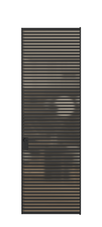 Алюминиевая дверь АЛПЛ040.07 Алюминий Черный Сатинированное бронзовое стекло, триплекс. Без короба чер Цена 169932 Стоимость комплекта двери включает:
1. Полотно (600/650/700/750/800/850/900/950*2000-2400 мм).
2. Короб
3. Комплект фурнитуры (2 торцевые петли и магнитный замок с ответной планкой). Фабрика дверей Волховец 8 (800) 551 43 19 Алюминиевая дверь АЛПЛ040.07 Алюминий Черный Сатинированное бронзовое стекло, триплекс Цена 169932 | Volhovec