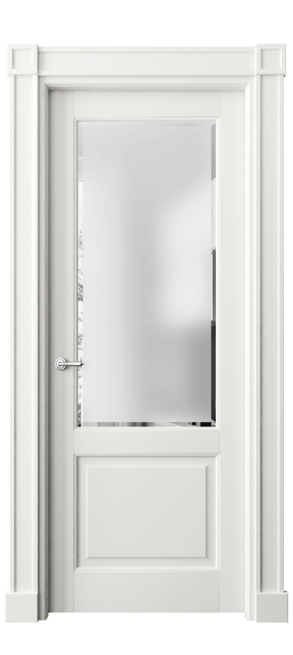 Дверь межкомнатная Toscana Plano 6302 Бук серый Сатинированное стекло с фацетом Гладкие пилястры с квадратными розетками БС Цена 99583 ₽ Наличники уже входят в базовый комплект. Фабрика дверей Волховец 8 (800) 551 43 19 Межкомнатная дверь Toscana Plano 6302 Бук серый Сатинированное стекло с фацетом Цена 99583 ₽ | Volhovec