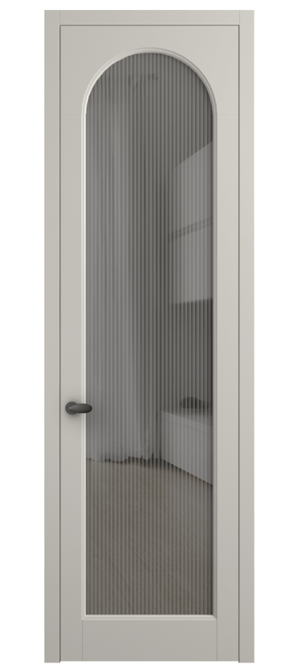 Дверь межкомнатная Палаццо 6804 Матовый облачно-серый Рифлёное серое стекло "Moru", триплекс 0536 МОС Цена 115530 ₽ Наличники уже входят в базовый комплект. Фабрика дверей Волховец 8 (800) 551 43 19 Межкомнатная дверь Палаццо 6804 Матовый облачно-серый Рифлёное серое стекло "Moru", триплекс Цена 115530 ₽ | Volhovec