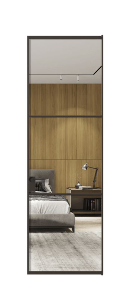 Алюминиевая дверь АЛПЛ040.03 Алюминий антрацит Двустороннее зеркало, триплекс , триплекс 6 мм. Без короба ААН Цена 123970 Стоимость комплекта двери включает:
1. Полотно (600/650/700/750/800/850/900/950*2000-2400 мм).
2. Короб
3. Комплект фурнитуры (2 торцевые петли и магнитный замок с ответной планкой). Фабрика дверей Волховец 8 (800) 551 43 19 Алюминиевая дверь АЛПЛ040.03 Алюминий антрацит Двустороннее зеркало, триплекс , триплекс 6 мм Цена 123970 | Volhovec