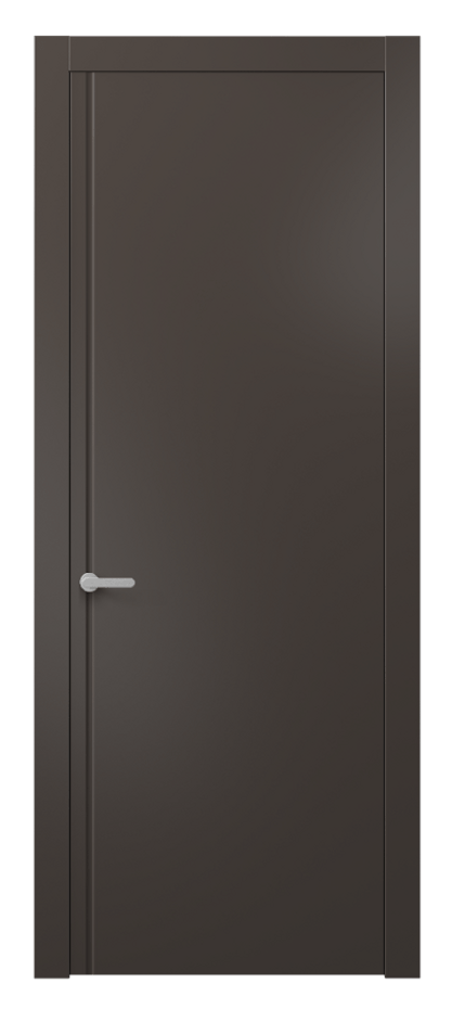 Дверь межкомнатная Альба 8644 Матовый антрацит Гладкий компланарный наличник МАН Цена 69890 сом Наличники уже входят в базовый комплект. Фабрика дверей Волховец 8 (800) 551 43 19 Межкомнатная дверь Альба 8644 Матовый антрацит Цена 69890 сом | Volhovec