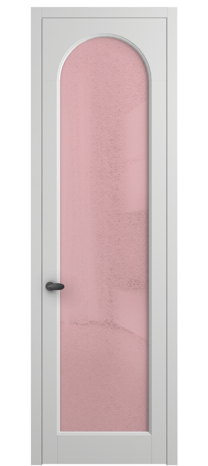 Дверь межкомнатная Палаццо 6804 Матовый белоснежный Фактурное розовое стекло "Лёд", триплекс 0536 МБЛ Цена 113330 ₽ Наличники уже входят в базовый комплект. Фабрика дверей Волховец 8 (800) 551 43 19 Межкомнатная дверь Палаццо 6804 Матовый белоснежный Фактурное розовое стекло "Лёд", триплекс Цена 113330 ₽ | Volhovec