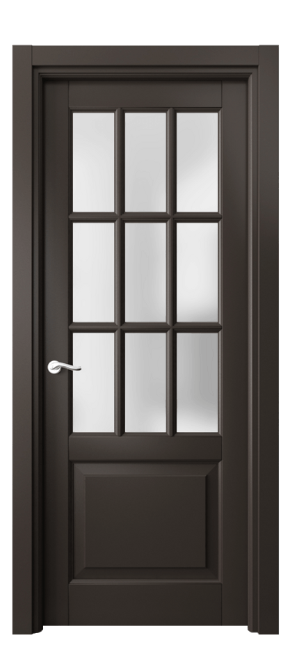 Дверь межкомнатная Лигнум 0748 Матовый антрацит Сатинированное стекло Гладкий наличник МАН Цена 167880 сом Наличники уже входят в базовый комплект. Фабрика дверей Волховец 8 (800) 551 43 19 Межкомнатная дверь Лигнум 0748 Матовый антрацит Сатинированное стекло Цена 167880 сом | Volhovec