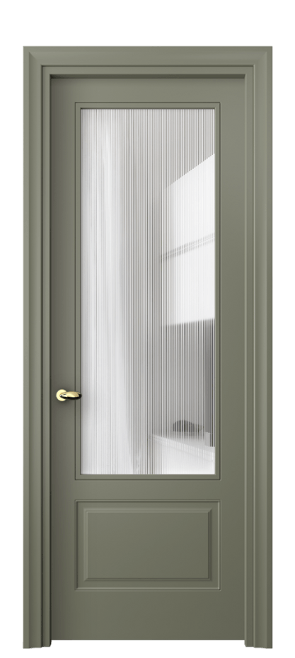 Дверь межкомнатная Esse 8542 Матовый оливковый тёмный Рифлёное стекло "Дюна", триплекс, 8 мм Фигурный универсальный наличник МОТ Цена 57679 ₽ Наличники уже входят в базовый комплект. Фабрика дверей Волховец 8 (800) 551 43 19 Межкомнатная дверь Esse 8542 Матовый оливковый тёмный Рифлёное стекло "Дюна", триплекс, 8 мм Цена 57679 ₽ | Volhovec