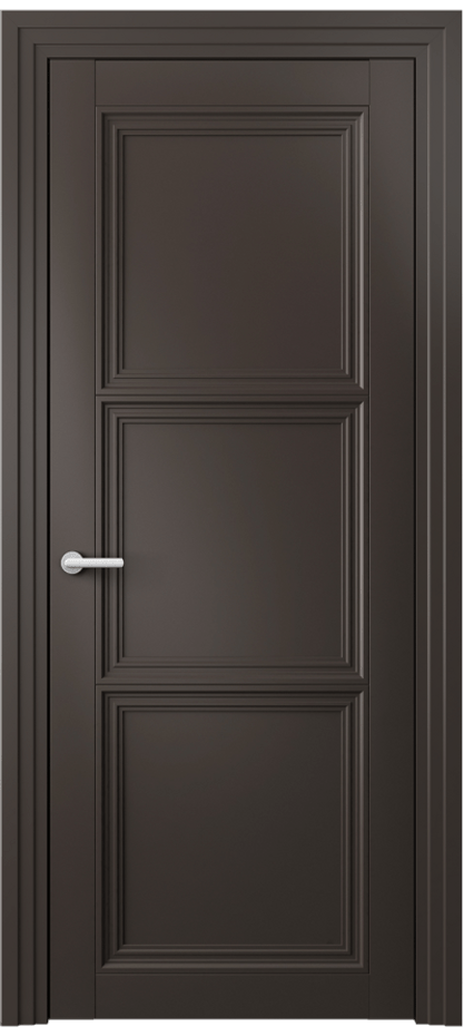 Дверь межкомнатная Центро 2503 Матовый антрацит Каскадный наличник МАН Цена 65649 ₽ Наличники уже входят в базовый комплект. Фабрика дверей Волховец 8 (800) 551 43 19 Межкомнатная дверь Центро 2503 Матовый антрацит Цена 65649 ₽ | Volhovec