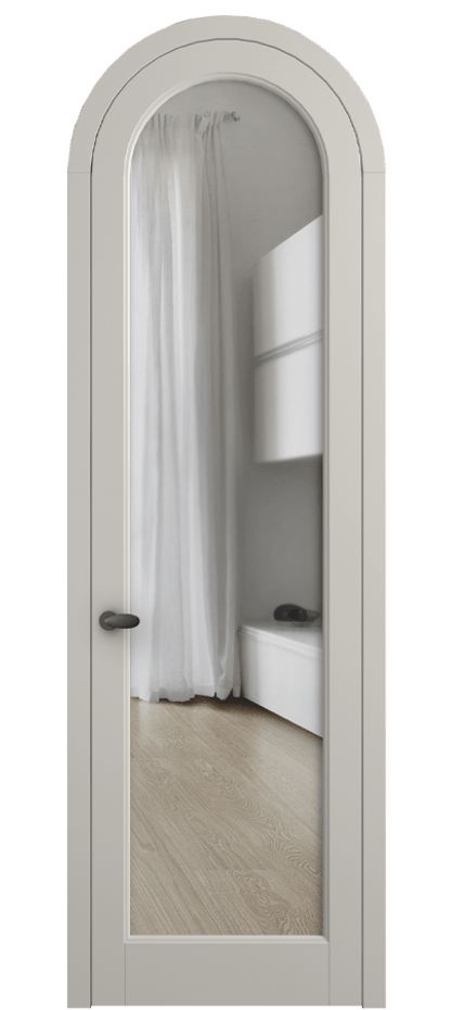 Дверь межкомнатная Палаццо 6814 Матовый облачно-серый Прозрачное стекло 0536R МОС Цена 128259 ₽ Наличники уже входят в базовый комплект. Фабрика дверей Волховец 8 (800) 551 43 19 Межкомнатная дверь Палаццо 6814 Матовый облачно-серый Прозрачное стекло Цена 128259 ₽ | Volhovec