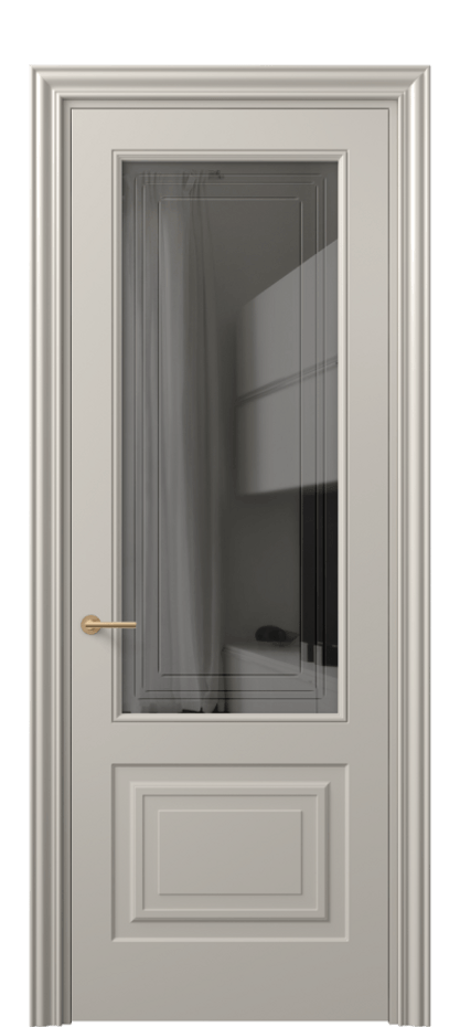 Дверь межкомнатная Mascot 8452 Матовый светло-бежевый Прозрачное серое стекло с гравировкой "Грани", триплекс Фигурный наличник МСБЖ Цена 556370 AMD Наличники уже входят в базовый комплект. Фабрика дверей Волховец 8 (800) 551 43 19 Межкомнатная дверь Mascot 8452 Матовый светло-бежевый Прозрачное серое стекло с гравировкой "Грани", триплекс Цена 556370 AMD | Volhovec