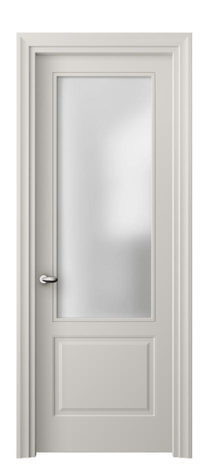 Дверь межкомнатная Esse 8552 Матовый облачно-серый Сатинированное стекло Фигурный универсальный наличник МОС Цена 66099 ₽ Наличники уже входят в базовый комплект. Фабрика дверей Волховец 8 (800) 551 43 19 Межкомнатная дверь Esse 8552 Матовый облачно-серый Сатинированное стекло Цена 66099 ₽ | Volhovec