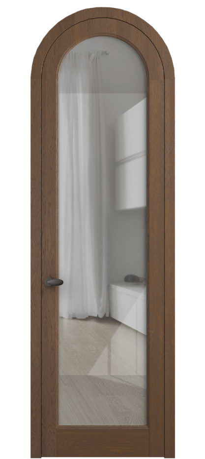 Дверь межкомнатная Палаццо 6814 Дуб каштановый матовый Рефлективное прозрачное стекло "Стопсол", калёное 0536R ДКШМ Цена 214349 ₽ Наличники уже входят в базовый комплект. Фабрика дверей Волховец 8 (800) 551 43 19 Межкомнатная дверь Палаццо 6814 Дуб каштановый матовый Рефлективное прозрачное стекло "Стопсол", калёное Цена 214349 ₽ | Volhovec