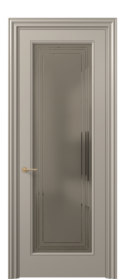 Дверь межкомнатная Mascot 8400 Матовый бисквитный Сатинированное бронзовое стекло с гравировкой "Грани", триплекс Фигурный наличник МБСК Цена 69959 ₽ Наличники уже входят в базовый комплект. Фабрика дверей Волховец 8 (800) 551 43 19 Межкомнатная дверь Mascot 8400 Матовый бисквитный Сатинированное бронзовое стекло с гравировкой "Грани", триплекс Цена 69959 ₽ | Volhovec