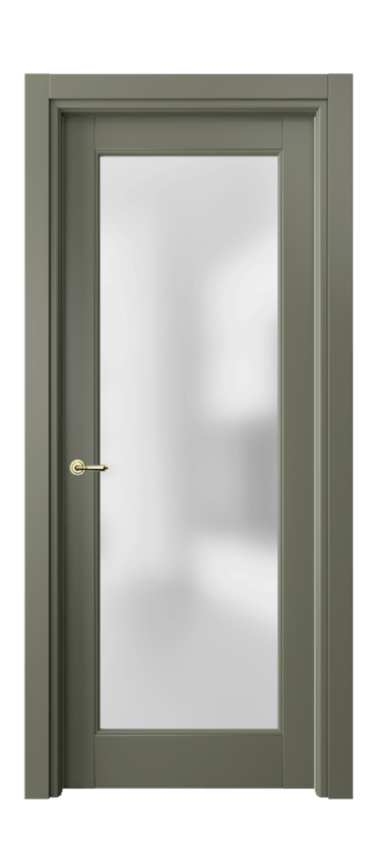 Дверь межкомнатная Toscana Rombo 6300 Бук оливковый тёмный Сатинированное стекло Гладкий наличник БОТ Цена 94599 ₽ Наличники уже входят в базовый комплект. Фабрика дверей Волховец 8 (800) 551 43 19 Межкомнатная дверь Toscana Rombo 6300 Бук оливковый тёмный Сатинированное стекло Цена 94599 ₽ | Volhovec