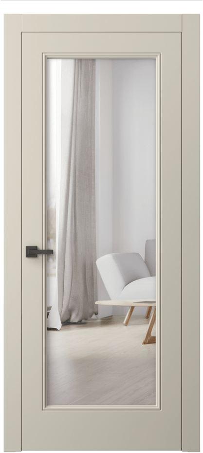 Дверь межкомнатная Linea 8300 Матовый бежево-серый Двустороннее зеркало, триплекс Гладкий компланарный наличник МБСР Цена 61359 ₽ Наличники уже входят в базовый комплект. Фабрика дверей Волховец 8 (800) 551 43 19 Межкомнатная дверь Linea 8300 Матовый бежево-серый Двустороннее зеркало, триплекс Цена 61359 ₽ | Volhovec