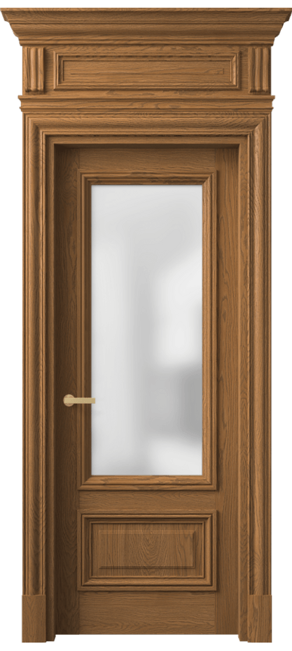 Дверь межкомнатная Antique 7306 Дуб пряный матовый Сатинированное стекло КЭП + Объёмный фриз + Карниз ДПР.М Цена 199255 ₽ Наличники уже входят в базовый комплект. Фабрика дверей Волховец 8 (800) 551 43 19 Межкомнатная дверь Antique 7306 Дуб пряный матовый Сатинированное стекло Цена 199255 ₽ | Volhovec