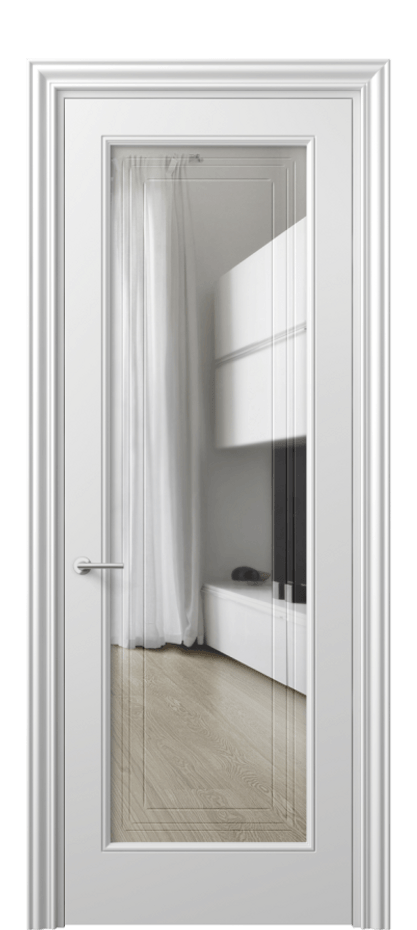 Дверь межкомнатная Mascot 8400 Матовый белоснежный Прозрачное стекло с гравировкой "Грани", триплекс Фигурный наличник МБЛ Цена 77599 ₽ Наличники уже входят в базовый комплект. Фабрика дверей Волховец 8 (800) 551 43 19 Межкомнатная дверь Mascot 8400 Матовый белоснежный Прозрачное стекло с гравировкой "Грани", триплекс Цена 77599 ₽ | Volhovec