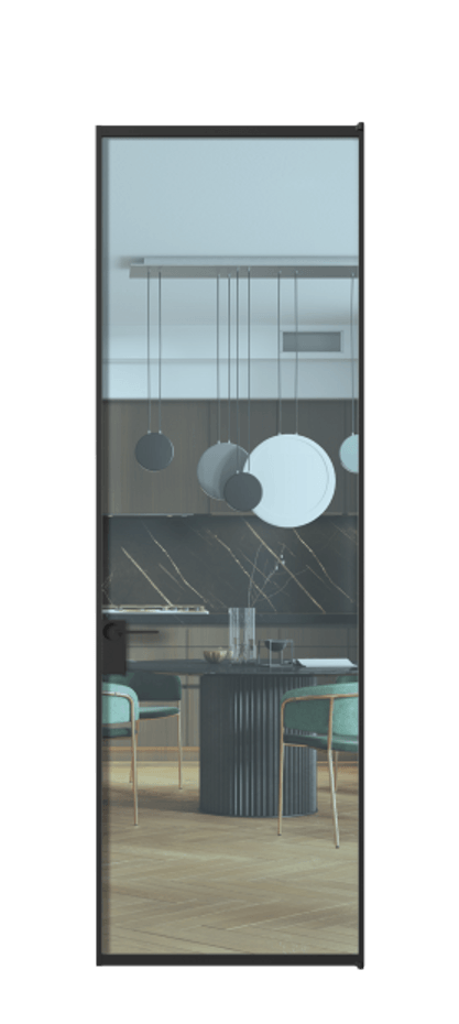 Алюминиевая дверь АЛПЛ040.01 Алюминий Черный Прозрачное голубое стекло, триплекс, 6мм. Без короба чер Цена 103132 Стоимость комплекта двери включает:
1. Полотно (600/650/700/750/800/850/900/950*2000-2400 мм).
2. Короб
3. Комплект фурнитуры (2 торцевые петли и магнитный замок с ответной планкой). Фабрика дверей Волховец 8 (800) 551 43 19 Алюминиевая дверь АЛПЛ040.01 Алюминий Черный Прозрачное голубое стекло, триплекс, 6мм Цена 103132 | Volhovec