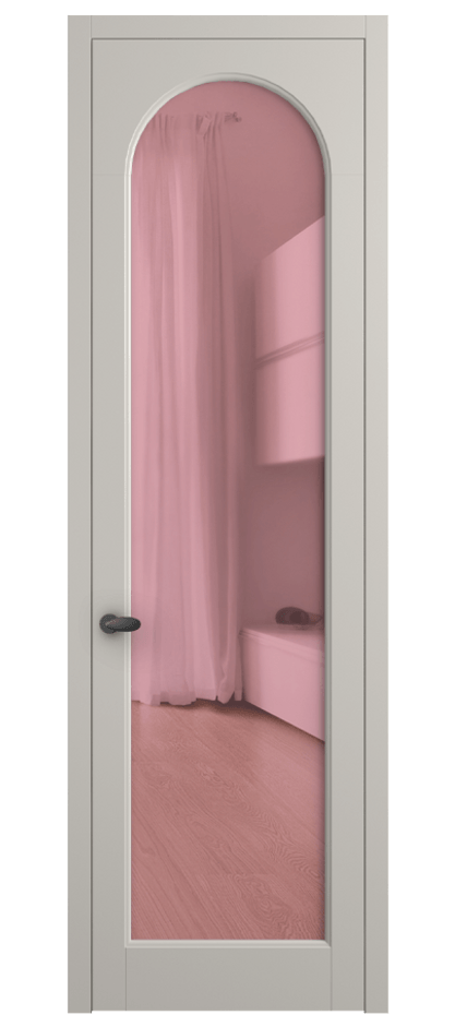 Дверь межкомнатная Palazzo 6804 Матовый облачно-серый Прозрачное розовое стекло, триплекс 0536 МОС Цена 97029 ₽ Наличники уже входят в базовый комплект. Фабрика дверей Волховец 8 (800) 551 43 19 Межкомнатная дверь Palazzo 6804 Матовый облачно-серый Прозрачное розовое стекло, триплекс Цена 97029 ₽ | Volhovec