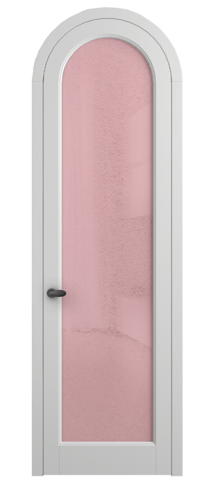 Дверь межкомнатная Палаццо 6814 Матовый белоснежный Фактурное розовое стекло "Лёд", триплекс 0536R МБЛ Цена 131159 ₽ Наличники уже входят в базовый комплект. Фабрика дверей Волховец 8 (800) 551 43 19 Межкомнатная дверь Палаццо 6814 Матовый белоснежный Фактурное розовое стекло "Лёд", триплекс Цена 131159 ₽ | Volhovec