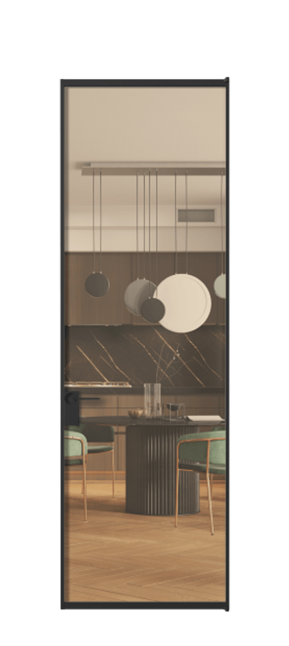 Алюминиевая дверь АЛПЛ040.01 Алюминий Черный Прозрачное оранжевое стекло, триплекс, 6мм. Без короба чер Цена 103132 Стоимость комплекта двери включает:
1. Полотно (600/650/700/750/800/850/900/950*2000-2400 мм).
2. Короб
3. Комплект фурнитуры (2 торцевые петли и магнитный замок с ответной планкой). Фабрика дверей Волховец 8 (800) 551 43 19 Алюминиевая дверь АЛПЛ040.01 Алюминий Черный Прозрачное оранжевое стекло, триплекс, 6мм Цена 103132 | Volhovec