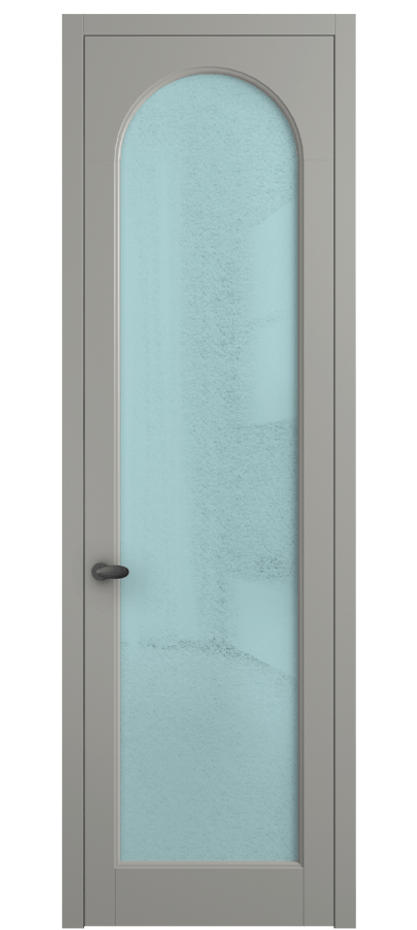 Дверь межкомнатная Палаццо 6804 Матовый нейтральный серый Фактурное голубое стекло "Лёд", триплекс 0536 МНСР Цена 103029 ₽ Наличники уже входят в базовый комплект. Фабрика дверей Волховец 8 (800) 551 43 19 Межкомнатная дверь Палаццо 6804 Матовый нейтральный серый Фактурное голубое стекло "Лёд", триплекс Цена 103029 ₽ | Volhovec