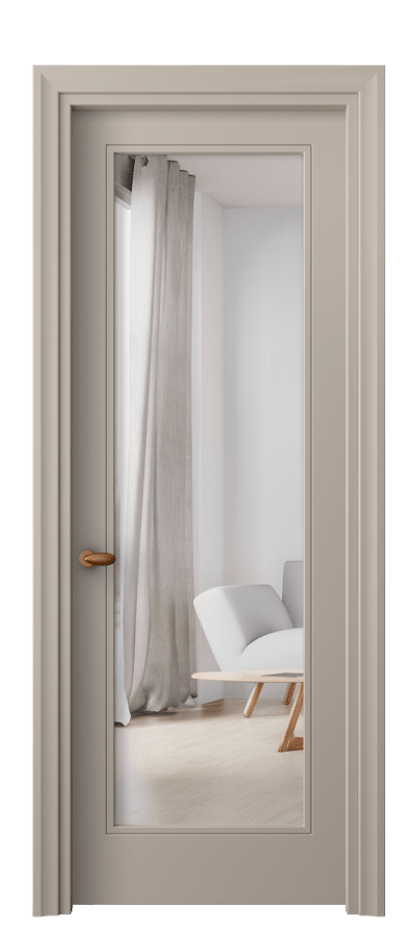 Дверь межкомнатная Esse 8502 Матовый бисквитный Двустороннее зеркало, триплекс Фигурный универсальный наличник МБСК Цена 72299 ₽ Наличники уже входят в базовый комплект. Фабрика дверей Волховец 8 (800) 551 43 19 Межкомнатная дверь Esse 8502 Матовый бисквитный Двустороннее зеркало, триплекс Цена 72299 ₽ | Volhovec