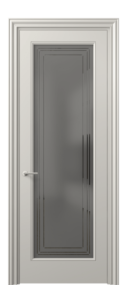 Дверь межкомнатная Mascot 8400 Матовый облачно-серый Сатинированное серое стекло с гравировкой "Грани", триплекс, 7 мм Фигурный наличник МОС Цена 77599 ₽ Наличники уже входят в базовый комплект. Фабрика дверей Волховец 8 (800) 551 43 19 Межкомнатная дверь Mascot 8400 Матовый облачно-серый Сатинированное серое стекло с гравировкой "Грани", триплекс, 7 мм Цена 77599 ₽ | Volhovec