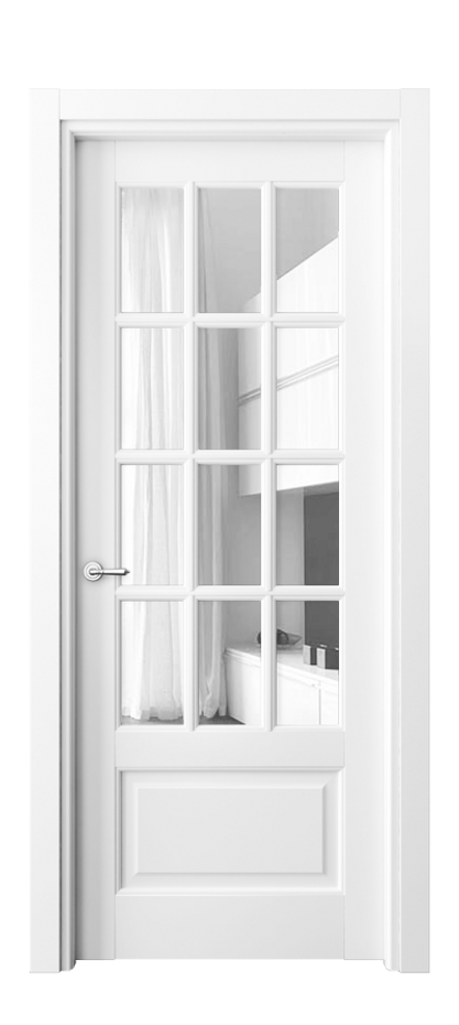 Дверь межкомнатная Тоскана Грильято 6313 Матовый белоснежный Прозрачное стекло Гладкий наличник МБЛ Цена 111899 ₽ Наличники уже входят в базовый комплект. Фабрика дверей Волховец 8 (800) 551 43 19 Межкомнатная дверь Тоскана Грильято 6313 Матовый белоснежный Прозрачное стекло Цена 111899 ₽ | Volhovec