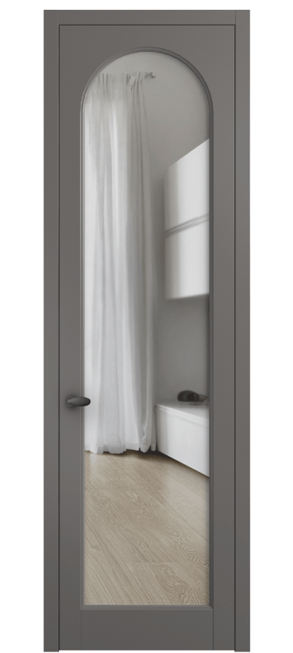 Дверь межкомнатная Палаццо 6804 Матовый классический серый Прозрачное стекло 0536 МКЛС Цена 97029 ₽ Наличники уже входят в базовый комплект. Фабрика дверей Волховец 8 (800) 551 43 19 Межкомнатная дверь Палаццо 6804 Матовый классический серый Прозрачное стекло Цена 97029 ₽ | Volhovec