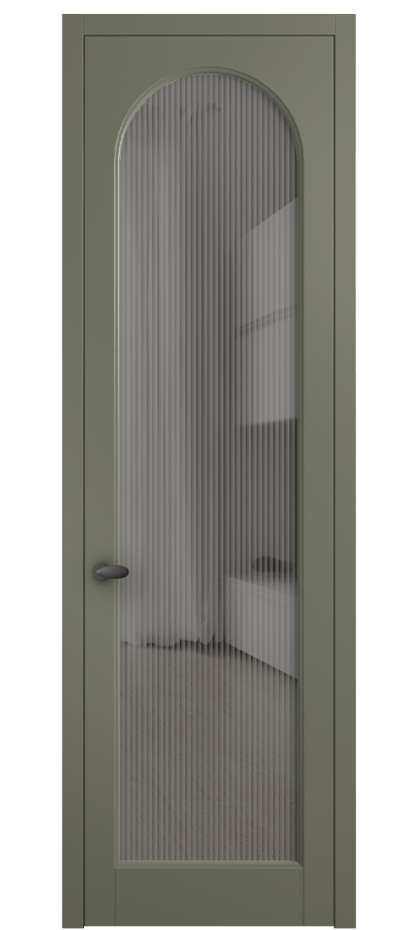 Дверь межкомнатная Палаццо 6804 Матовый оливковый тёмный Рифлёное серое стекло "Мору", триплекс 0536 МОТ Цена 105029 ₽ Наличники уже входят в базовый комплект. Фабрика дверей Волховец 8 (800) 551 43 19 Межкомнатная дверь Палаццо 6804 Матовый оливковый тёмный Рифлёное серое стекло "Мору", триплекс Цена 105029 ₽ | Volhovec