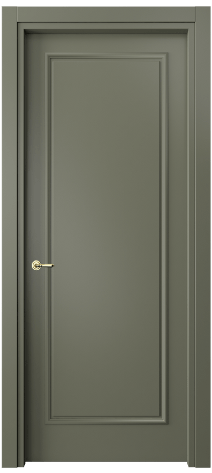 Дверь межкомнатная Paris 8101 Матовый оливковый тёмный  Гладкий наличник МОТ Цена 60699 ₽ Наличники уже входят в базовый комплект. Фабрика дверей Волховец 8 (800) 551 43 19 Межкомнатная дверь Paris 8101 Матовый оливковый тёмный  Цена 60699 ₽| Volhovec