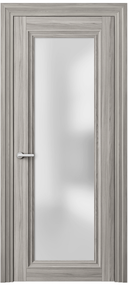 Дверь межкомнатная Centro 2502 Имбирный ясень Сатинированное стекло Каскадный наличник ИМЯ Цена 47899 ₽ Наличники уже входят в базовый комплект. Фабрика дверей Волховец 8 (800) 551 43 19 Межкомнатная дверь Centro 2502 Имбирный ясень Сатинированное стекло Цена 47899 ₽ | Volhovec