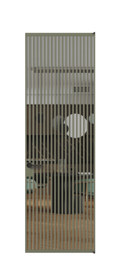 Алюминиевая дверь АЛПЛ040.06 Алюминий оливковый тёмный Прозрачное стекло "Crystal Vision", калёное, 6 мм. Без короба АОТ Цена 183052 Стоимость комплекта двери включает:
1. Полотно (600/650/700/750/800/850/900/950*2000-2400 мм).
2. Короб
3. Комплект фурнитуры (2 торцевые петли и магнитный замок с ответной планкой). Фабрика дверей Волховец 8 (800) 551 43 19 Алюминиевая дверь АЛПЛ040.06 Алюминий оливковый тёмный Прозрачное стекло "Crystal Vision", калёное, 6 мм Цена 183052 | Volhovec