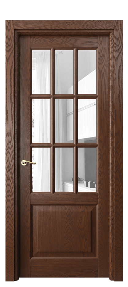 Дверь межкомнатная Лигнум 0748 Дуб коньячный брашированный Прозрачное стекло Гладкий наличник ДКЧ.Б Цена 173299 ₽ Наличники уже входят в базовый комплект. Фабрика дверей Волховец 8 (800) 551 43 19 Межкомнатная дверь Лигнум 0748 Дуб коньячный брашированный Прозрачное стекло Цена 173299 ₽ | Volhovec