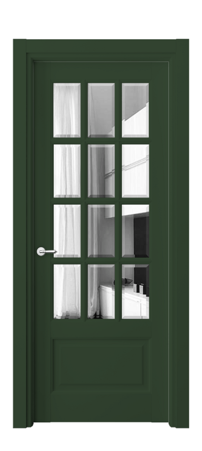 Дверь межкомнатная Toscana Grigliato 6313 Бук белоснежный Двустороннее зеркало с фацетом, триплекс Гладкий наличник ББЛ Цена 155499 ₽ Наличники уже входят в базовый комплект. Фабрика дверей Волховец 8 (800) 551 43 19 Межкомнатная дверь Toscana Grigliato 6313 Бук белоснежный Двустороннее зеркало с фацетом, триплекс Цена 155499 ₽ | Volhovec