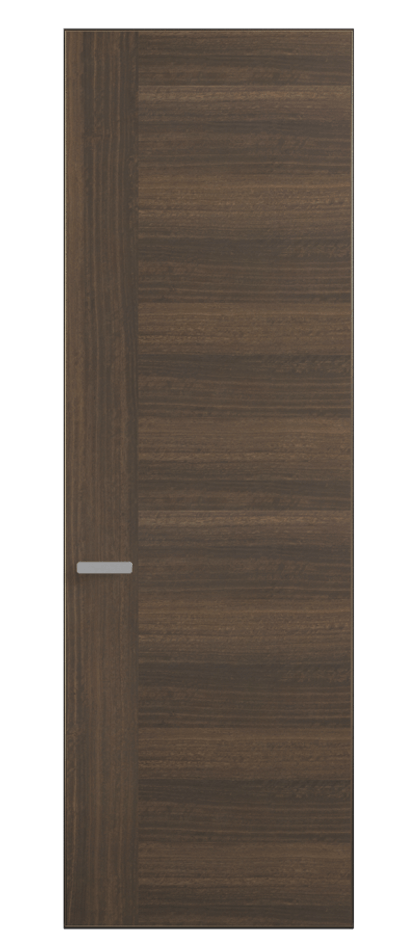 Дверь межкомнатная Rift 0203 Эвкалипт мореный матовый  Скрытый короб Черный Цена 88289 ₽ Наличники уже входят в базовый комплект. Фабрика дверей Волховец 8 (800) 551 43 19 Межкомнатная дверь Rift 0203 Эвкалипт мореный матовый  Цена 88289 ₽ | Volhovec