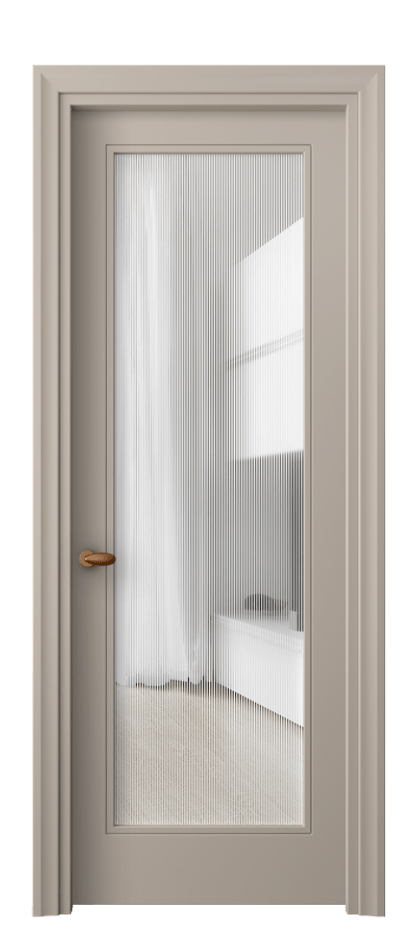 Дверь межкомнатная Esse 8502 Матовый бисквитный Рифлёное стекло "Дюна", триплекс, 8 мм Фигурный универсальный наличник МБСК Цена 72099 ₽ Наличники уже входят в базовый комплект. Фабрика дверей Волховец 8 (800) 551 43 19 Межкомнатная дверь Esse 8502 Матовый бисквитный Рифлёное стекло "Дюна", триплекс, 8 мм Цена 72099 ₽ | Volhovec