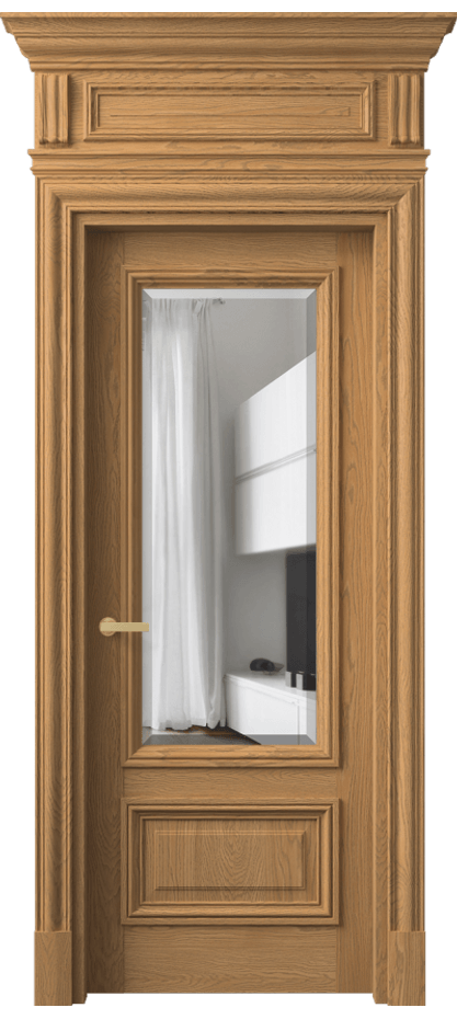 Дверь межкомнатная Antique 7306 Дуб пшеничный матовый Прозрачное стекло с фацетом КЭП + Объёмный фриз + Карниз ДПШ.М Цена 266349 ₽ Наличники уже входят в базовый комплект. Фабрика дверей Волховец 8 (800) 551 43 19 Межкомнатная дверь Antique 7306 Дуб пшеничный матовый Прозрачное стекло с фацетом Цена 266349 ₽ | Volhovec