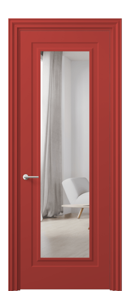 Дверь межкомнатная Mascot 8403 Матовый белоснежный Двустороннее зеркало, триплекс Фигурный наличник МБЛ Цена 100499 ₽ Наличники уже входят в базовый комплект. Фабрика дверей Волховец 8 (800) 551 43 19 Межкомнатная дверь Mascot 8403 Матовый белоснежный Двустороннее зеркало, триплекс Цена 100499 ₽ | Volhovec