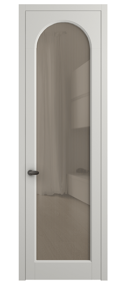 Дверь межкомнатная Палаццо 6804 Матовый серый Рифлёное бронзовое стекло "Дюна", триплекс 0536 МСР Цена 103029 ₽ Наличники уже входят в базовый комплект. Фабрика дверей Волховец 8 (800) 551 43 19 Межкомнатная дверь Палаццо 6804 Матовый серый Рифлёное бронзовое стекло "Дюна", триплекс Цена 103029 ₽ | Volhovec