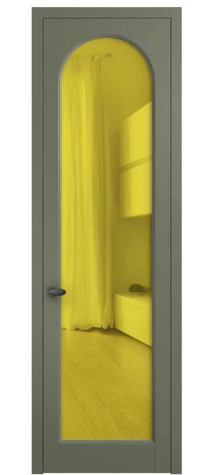 Дверь межкомнатная Palazzo 6804 Матовый оливковый тёмный Прозрачное жёлтое стекло, триплекс 0536 МОТ Цена 97029 ₽ Наличники уже входят в базовый комплект. Фабрика дверей Волховец 8 (800) 551 43 19 Межкомнатная дверь Palazzo 6804 Матовый оливковый тёмный Прозрачное жёлтое стекло, триплекс Цена 97029 ₽ | Volhovec