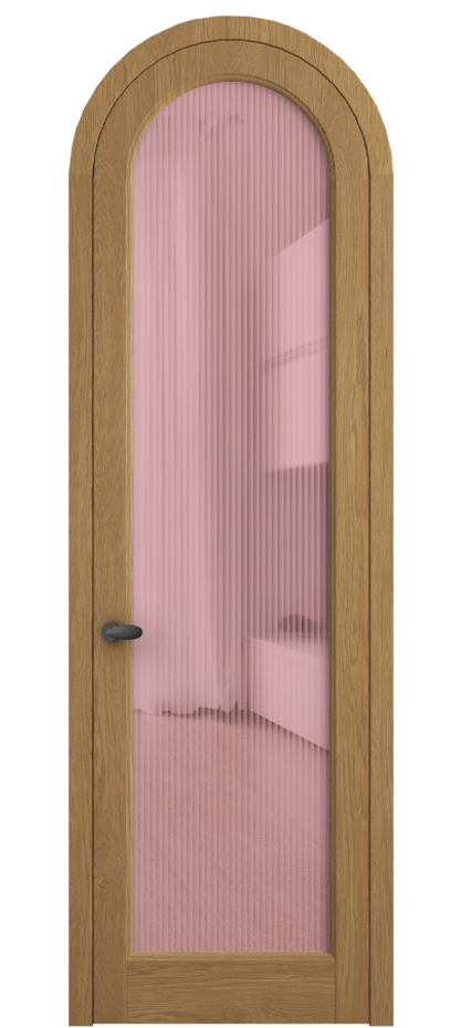 Дверь межкомнатная Палаццо 6814 Дуб солнечный матовый Рифлёное розовое стекло "Мору", триплекс 0536R ДСЛМ Цена 214349 ₽ Наличники уже входят в базовый комплект. Фабрика дверей Волховец 8 (800) 551 43 19 Межкомнатная дверь Палаццо 6814 Дуб солнечный матовый Рифлёное розовое стекло "Мору", триплекс Цена 214349 ₽ | Volhovec