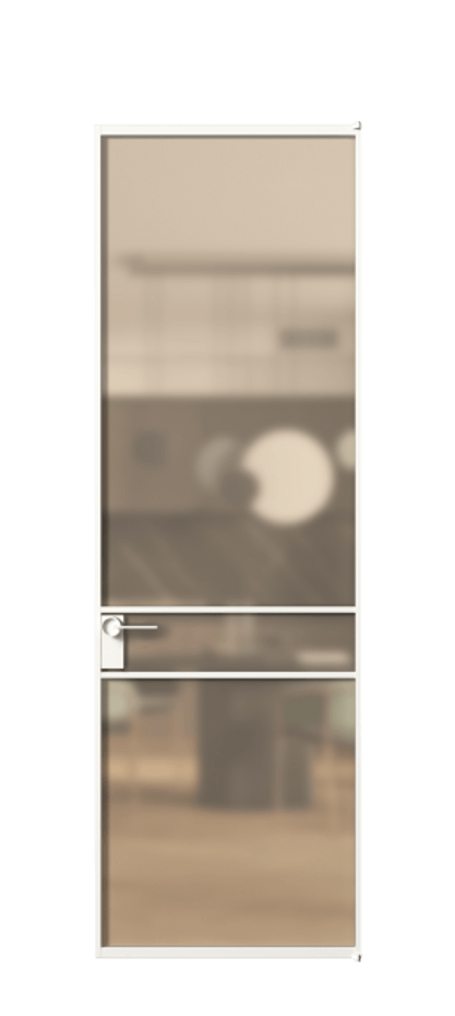 Алюминиевая дверь АЛПЛ040.02 Алюминий Белый Сатинированное оранжевое стекло, триплекс. Без короба бел Цена 120130 Стоимость комплекта двери включает:
1. Полотно (600/650/700/750/800/850/900/950*2000-2400 мм).
2. Короб
3. Комплект фурнитуры (2 торцевые петли и магнитный замок с ответной планкой). Фабрика дверей Волховец 8 (800) 551 43 19 Алюминиевая дверь АЛПЛ040.02 Алюминий Белый Сатинированное оранжевое стекло, триплекс Цена 120130 | Volhovec