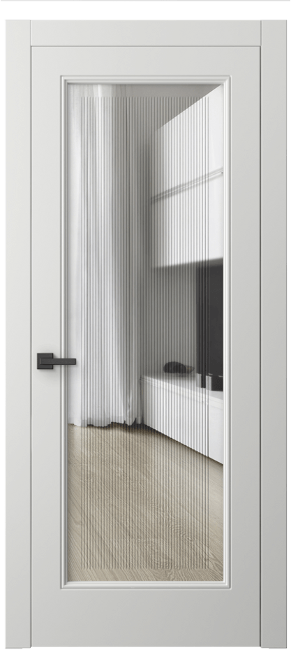 Дверь межкомнатная Linea 8300 Матовый светло-серый Прозрачное стекло с гравировкой "Каннелюры", триплекс Гладкий компланарный наличник МССР Цена 83699 ₽ Наличники уже входят в базовый комплект. Фабрика дверей Волховец 8 (800) 551 43 19 Межкомнатная дверь Linea 8300 Матовый светло-серый Прозрачное стекло с гравировкой "Каннелюры", триплекс Цена 83699 ₽ | Volhovec