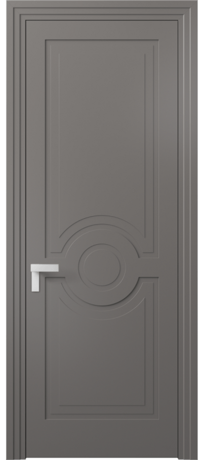 Дверь межкомнатная Rocca АКП 8361 Матовый классический серый Каскадный компланарный наличник МКЛС Цена 64399 ₽ Наличники уже входят в базовый комплект. Фабрика дверей Волховец 8 (800) 551 43 19 Межкомнатная дверь Rocca АКП 8361 Матовый классический серый Цена 64399 ₽ | Volhovec