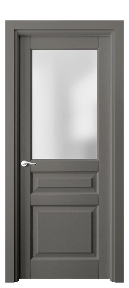 Дверь межкомнатная Lignum 0710 Дуб классический серый Сатинированное стекло Гладкий наличник ДКЛС Цена 135899 ₽ Наличники уже входят в базовый комплект. Фабрика дверей Волховец 8 (800) 551 43 19 Межкомнатная дверь Lignum 0710 Дуб классический серый Сатинированное стекло Цена 135899 ₽ | Volhovec