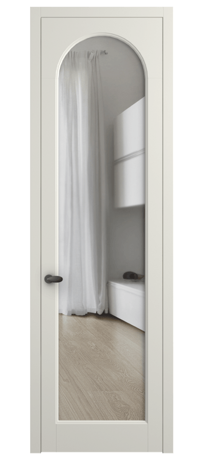 Дверь межкомнатная Palazzo 6804 Матовый жемчужный Прозрачное стекло 0536 МЖМ Цена 97029 ₽ Наличники уже входят в базовый комплект. Фабрика дверей Волховец 8 (800) 551 43 19 Межкомнатная дверь Palazzo 6804 Матовый жемчужный Прозрачное стекло Цена 97029 ₽ | Volhovec