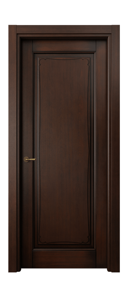 Дверь межкомнатная Toscana Elegante 6321 Бук тёмный с патиной Гладкий наличник БТП Цена 112799 ₽ Наличники уже входят в базовый комплект. Фабрика дверей Волховец 8 (800) 551 43 19 Межкомнатная дверь Toscana Elegante 6321 Бук тёмный с патиной Цена 112799 ₽ | Volhovec