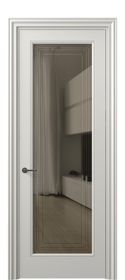 Дверь межкомнатная Mascot 8400 Матовый серый Прозрачное бронзовое стекло с гравировкой "Грани", триплекс Фигурный наличник МСР Цена 62079 ₽ Наличники уже входят в базовый комплект. Фабрика дверей Волховец 8 (800) 551 43 19 Межкомнатная дверь Mascot 8400 Матовый серый Прозрачное бронзовое стекло с гравировкой "Грани", триплекс Цена 62079 ₽ | Volhovec