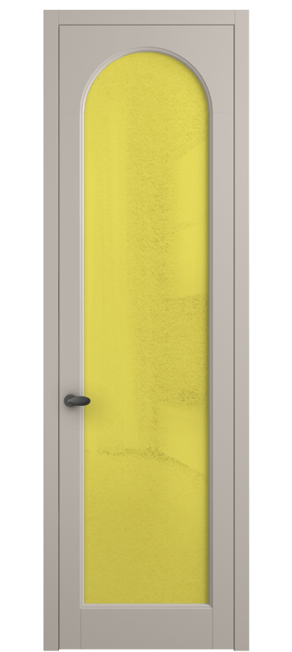 Дверь межкомнатная Палаццо 6804 Матовый светло-бежевый Фактурное жёлтое стекло "Лёд", триплекс 0536 МСБЖ Цена 103029 ₽ Наличники уже входят в базовый комплект. Фабрика дверей Волховец 8 (800) 551 43 19 Межкомнатная дверь Палаццо 6804 Матовый светло-бежевый Фактурное жёлтое стекло "Лёд", триплекс Цена 103029 ₽ | Volhovec