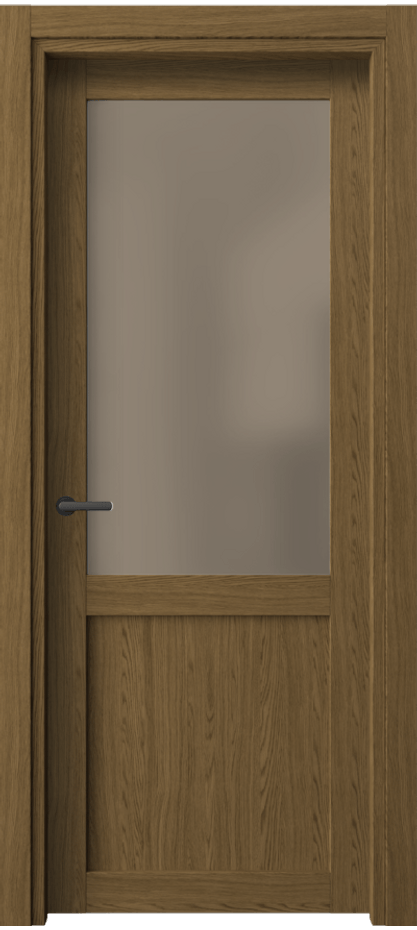 Дверь межкомнатная Нео 2122 Торфяной дуб Сатинированное бронзовое стекло, триплекс Гладкий классический наличник ТФД Цена 12300 ₽ Наличники уже входят в базовый комплект. Фабрика дверей Волховец 8 (800) 551 43 19 Межкомнатная дверь Нео 2122 Торфяной дуб Сатинированное бронзовое стекло, триплекс Цена 12300 ₽ | Volhovec